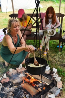 Zomerkamp keramiek en natuurbeleving kids 1