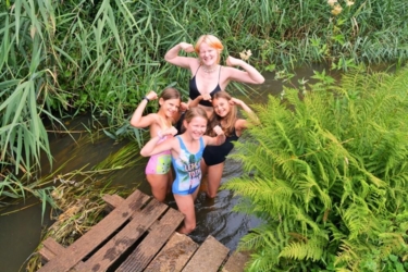 Zomerkamp keramiek en natuurbeleving kids 1