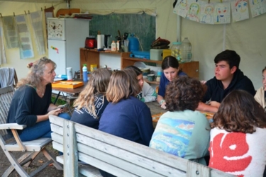 Zomerkamp keramiek en natuurbeleving jong 1