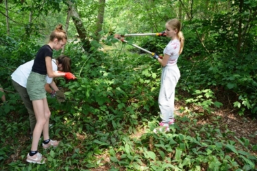 Zomerkamp keramiek en natuurbeleving jong 1