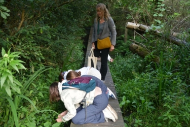 Zomerkamp keramiek en natuurbeleving jong 1