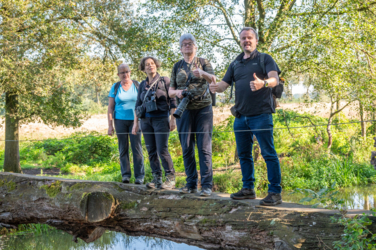 Hindenlopen en Bokkensprongen, Weekend Hertenbronst in het Kempenbroek 2025