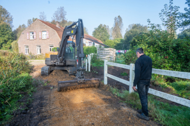 Samenleven met de bever aan de Binkermolen