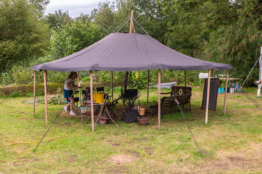 Camping aan De Binkermolen