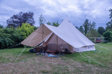 Camping aan De Binkermolen