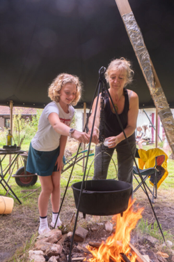 Camping aan De Binkermolen