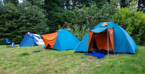 Camping aan De Binkermolen