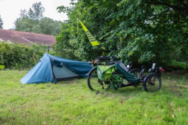 Camping aan De Binkermolen