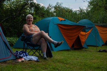 Camping aan De Binkermolen