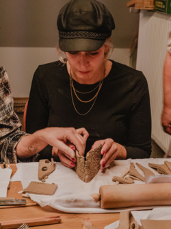 Keramiekworkshop in de Luysmolen