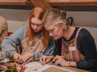 Keramiekworkshop in de Luysmolen