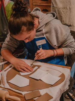 Keramiekworkshop in de Luysmolen