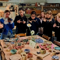 Zomerkamp keramiek en natuurbeleving jong 1