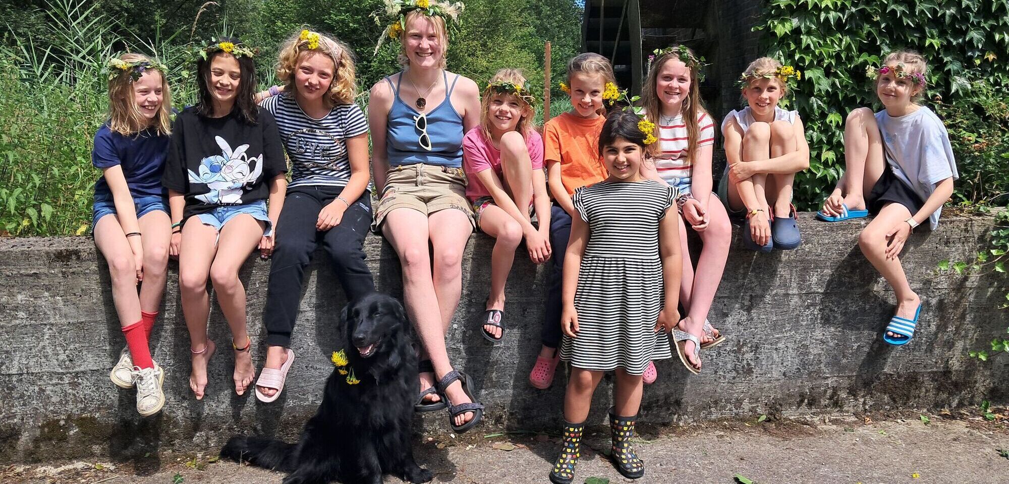 Zomerkamp keramiek en natuurbeleving kids 1